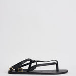 Sandali infradito donna neri I1.5Y0 BLACKCROSSOVER MANEBI' 