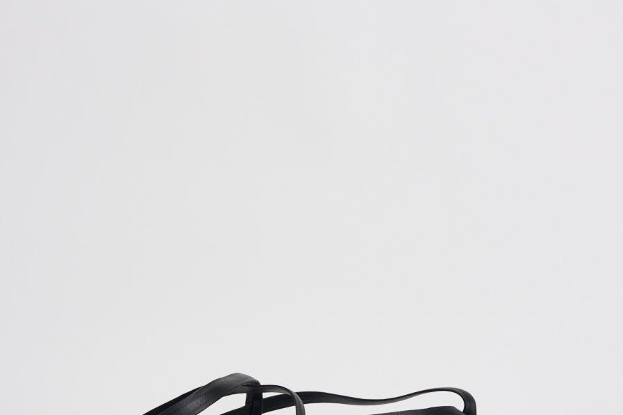 Sandali infradito donna neri I1.5Y0 BLACKCROSSOVER MANEBI' 
