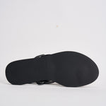 Sandali infradito donna neri I1.5Y0 BLACKCROSSOVER MANEBI' 