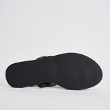 Sandali infradito donna neri I1.5Y0 BLACKCROSSOVER MANEBI' 
