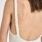 Costume donna intero panna S29SY SHELLWHITES29 MANEBI' 