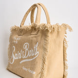 Borsa donna Vanity con frange sabbia VANITY 00102L MC2 SAINT BARTH 
