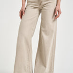 Jeans donna The undercover sneak beige 11105 1603CAL MOTHER 