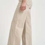 Jeans donna The undercover sneak beige 11105 1603CAL MOTHER 