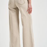 Jeans donna The undercover sneak beige 11105 1603CAL MOTHER 