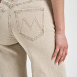 Jeans donna The undercover sneak beige 11105 1603CAL MOTHER 