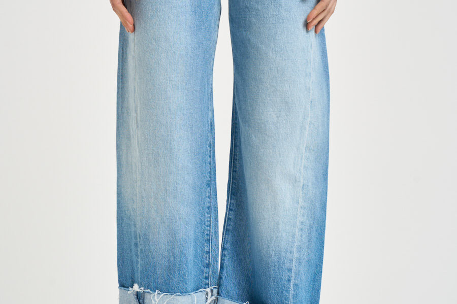 Jeans donna in denim chiaro 11406 LBI MOTHER 