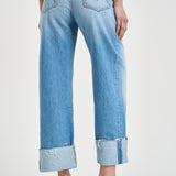 Jeans donna in denim chiaro 11406 LBI MOTHER 