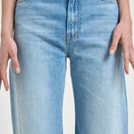 Jeans donna in denim chiaro 11406 LBI MOTHER 