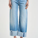 Jeans donna in denim chiaro 11406 LBI MOTHER 