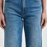 Jeans donna Rerun in denim blu 12488 1230HUF MOTHER 