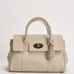 Borsa donna "Bayswater" Satchel taupe burro HH9212 W160 MULBERRY 