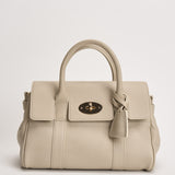 Borsa donna "Bayswater" Satchel taupe burro HH9212 W160 MULBERRY 