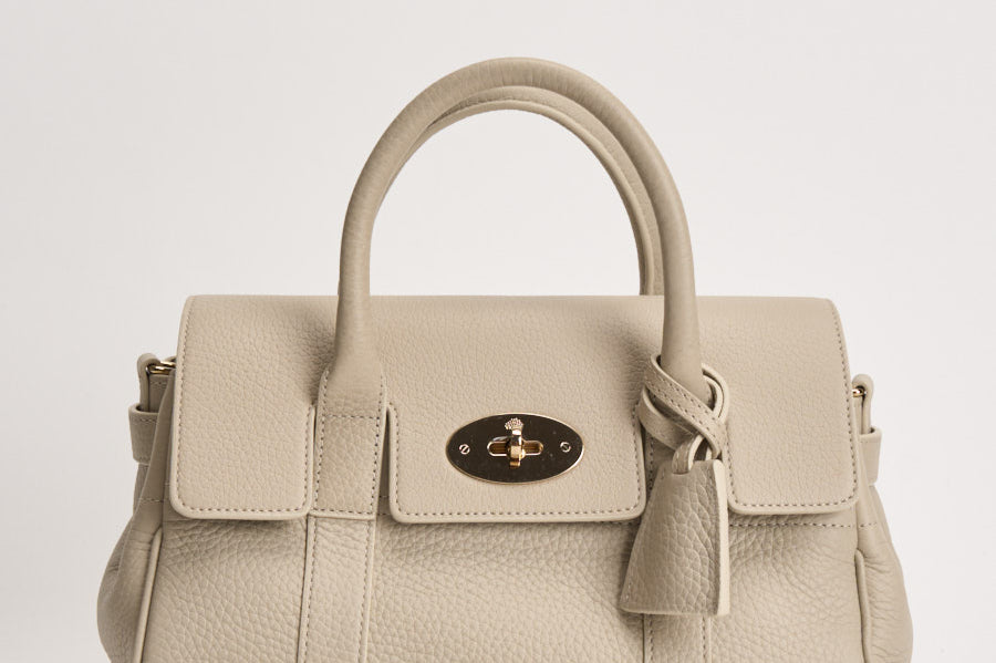 Borsa donna "Bayswater" Satchel taupe burro HH9212 W160 MULBERRY 