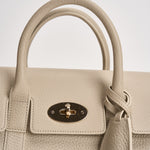 Borsa donna "Bayswater" Satchel taupe burro HH9212 W160 MULBERRY 