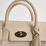 Borsa donna "Bayswater" Satchel taupe burro HH9212 W160 MULBERRY 