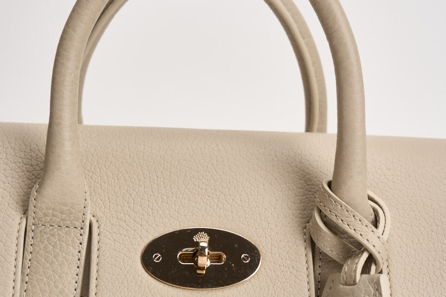 Borsa donna "Bayswater" Satchel taupe burro HH9212 W160 MULBERRY 