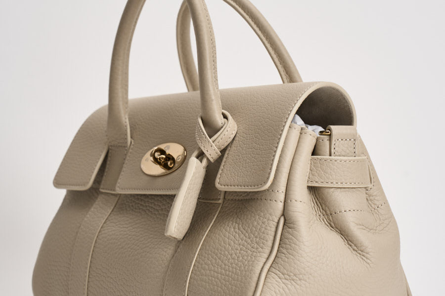 Borsa donna "Bayswater" Satchel taupe burro HH9212 W160 MULBERRY 