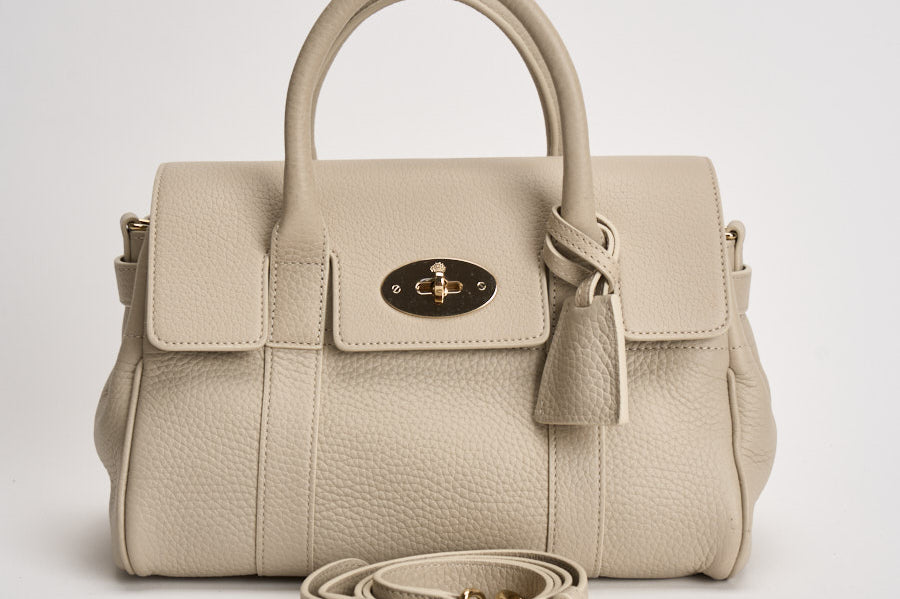 Borsa donna "Bayswater" Satchel taupe burro HH9212 W160 MULBERRY 