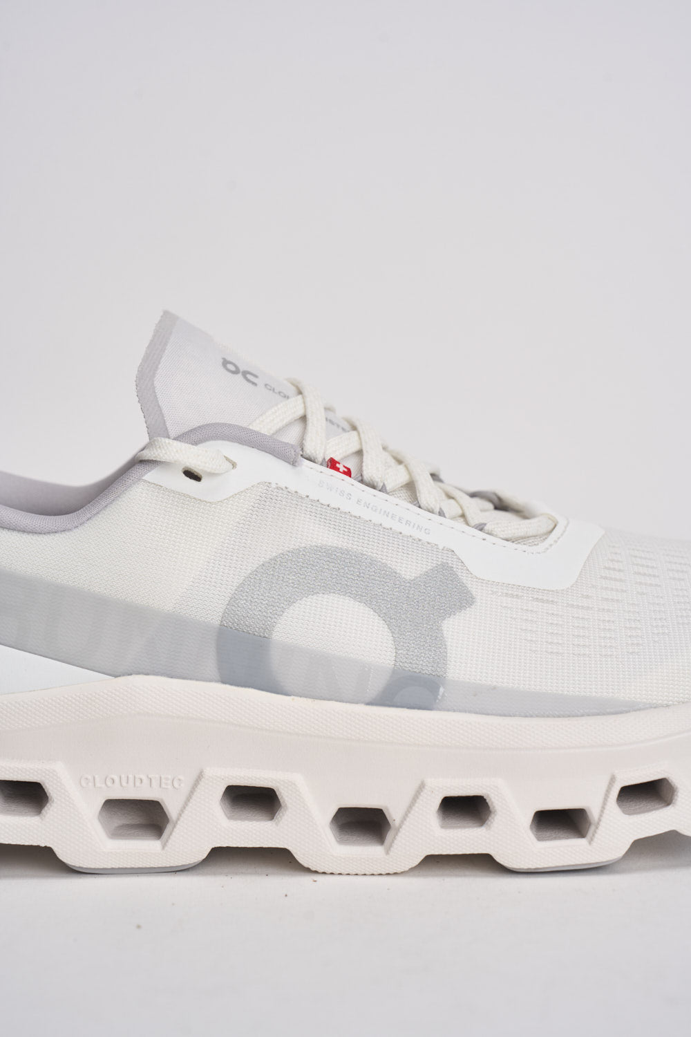 Sneakers uomo Cloudmonster 1 bianca 3MF30741200 WHITEWHITE ON RUNNING 