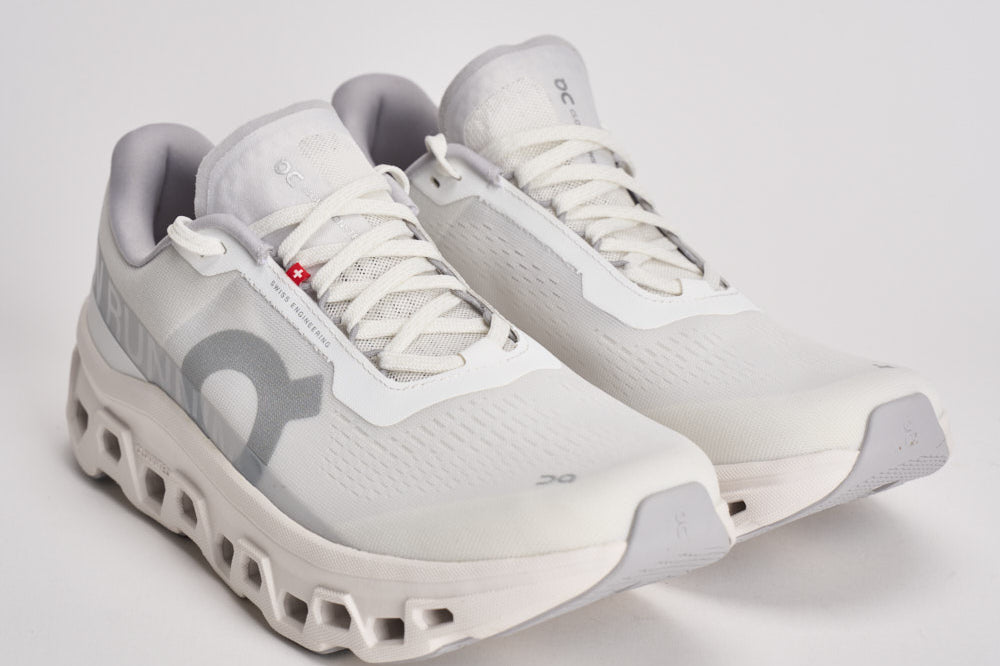 Sneakers uomo Cloudmonster 1 bianca 3MF30741200 WHITEWHITE ON RUNNING 