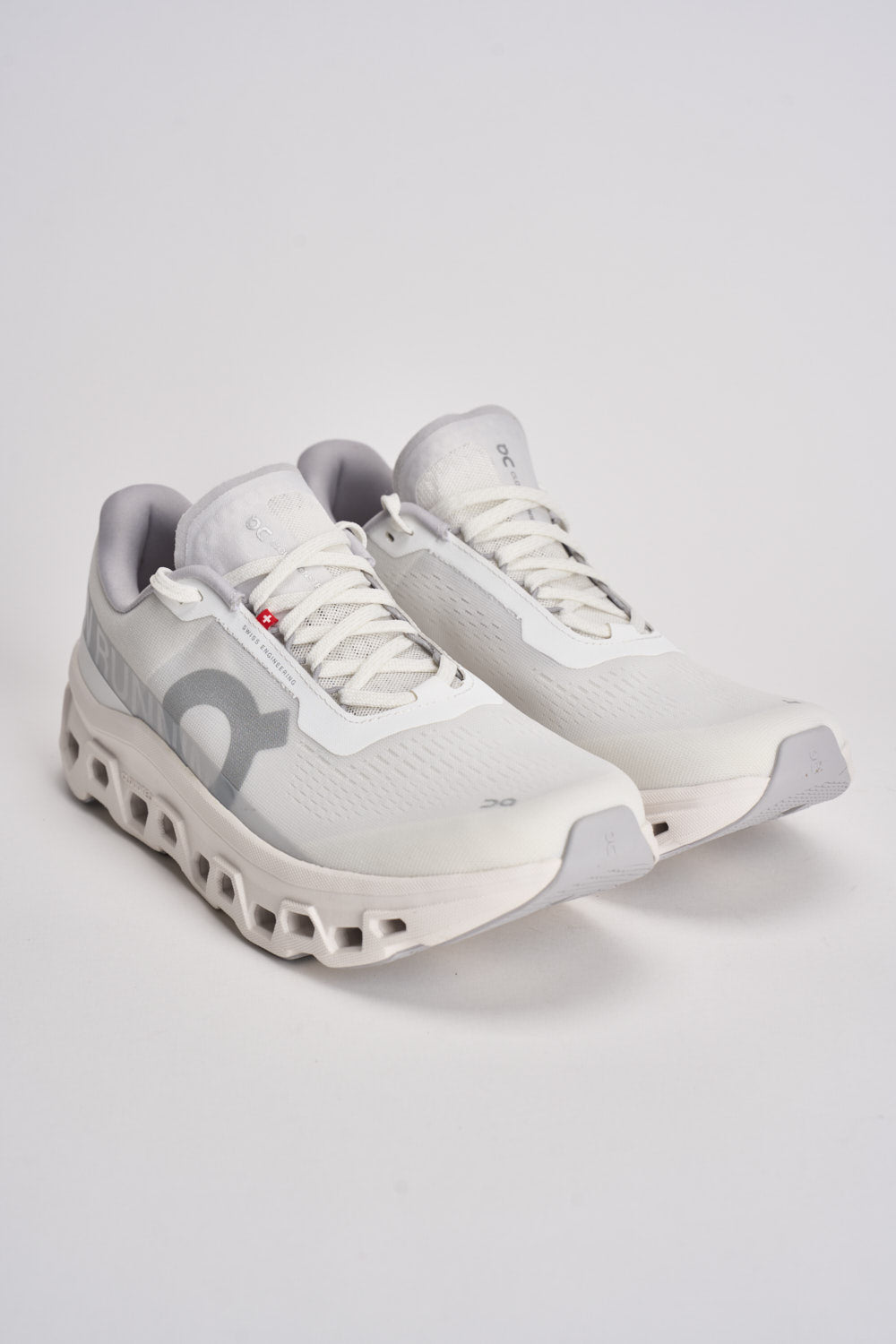 Sneakers uomo Cloudmonster 1 bianca 3MF30741200 WHITEWHITE ON RUNNING 