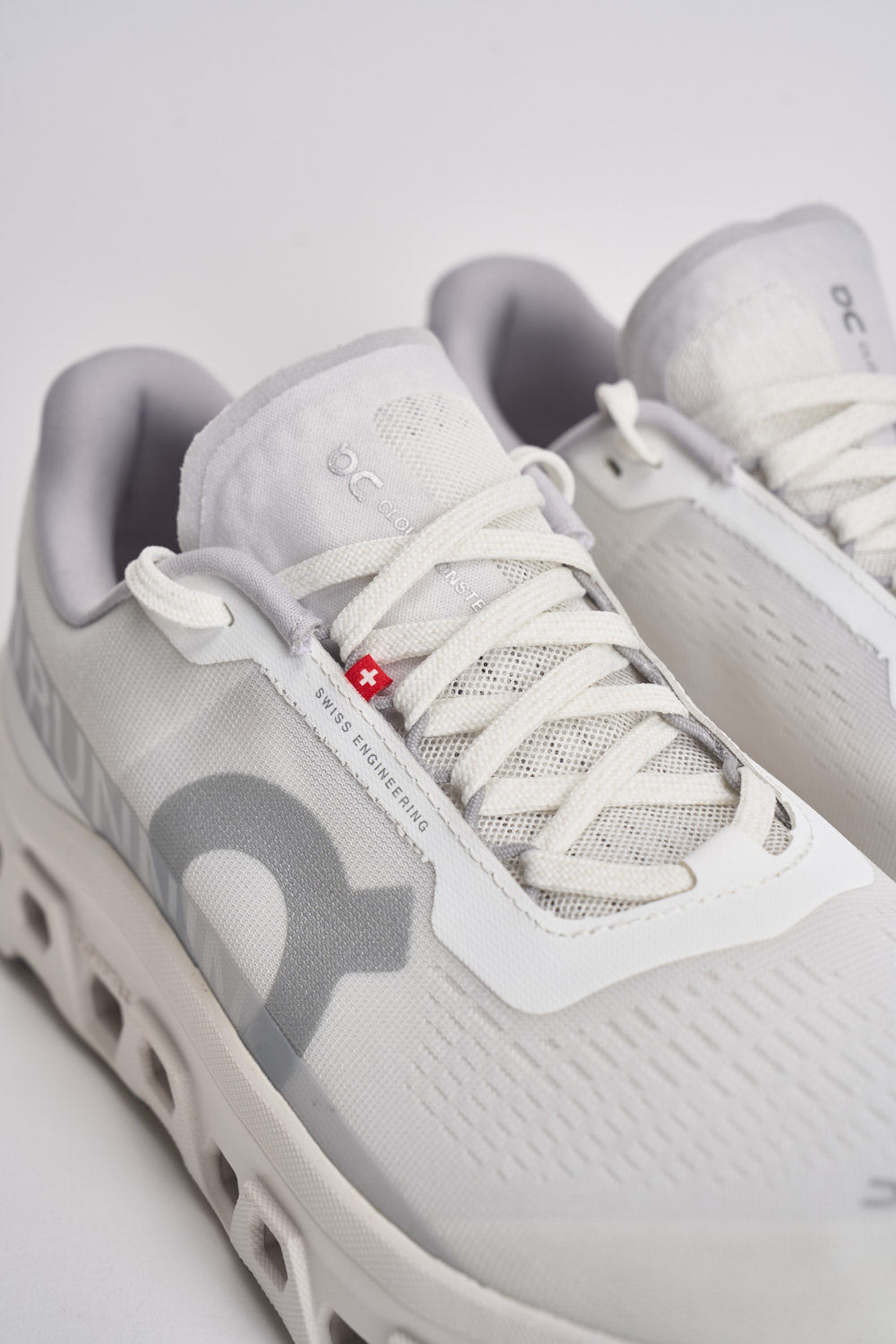 Sneakers uomo Cloudmonster 1 bianca 3MF30741200 WHITEWHITE ON RUNNING 