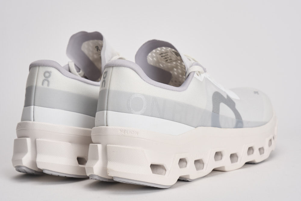 Sneakers uomo Cloudmonster 1 bianca 3MF30741200 WHITEWHITE ON RUNNING 