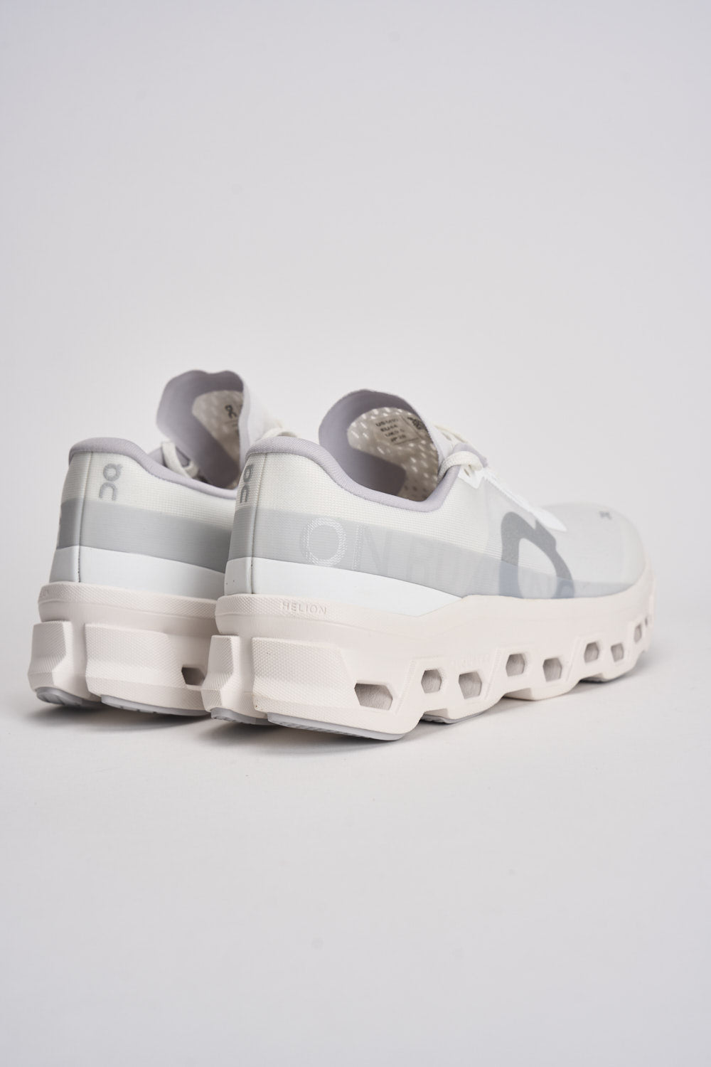 Sneakers uomo Cloudmonster 1 bianca 3MF30741200 WHITEWHITE ON RUNNING 