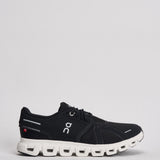 Sneakers donna Cloud 6 nere 3WF10060299 BLACKWHITE ON RUNNING 