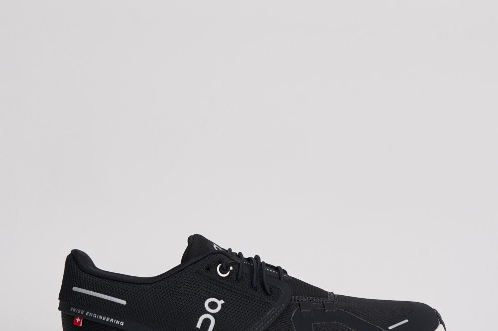Sneakers donna Cloud 6 nere 3WF10060299 BLACKWHITE ON RUNNING 