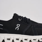 Sneakers donna Cloud 6 nere 3WF10060299 BLACKWHITE ON RUNNING 