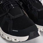 Sneakers donna Cloud 6 nere 3WF10060299 BLACKWHITE ON RUNNING 
