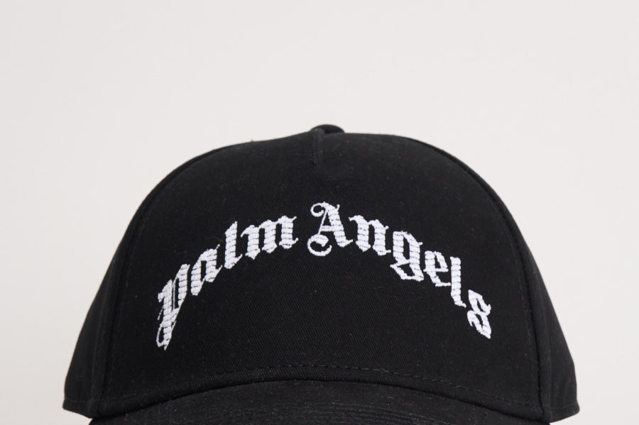 Cappello uomo con stampa nero BL00CO Z0971V1 PALM ANGELS 