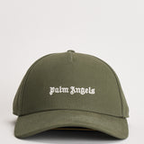 Cappello uomo baseball verde BL00CO Z0974V3 PALM ANGELS 