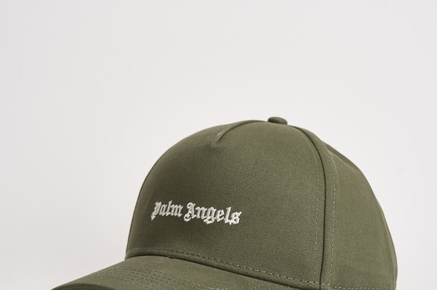 Cappello uomo baseball verde BL00CO Z0974V3 PALM ANGELS 