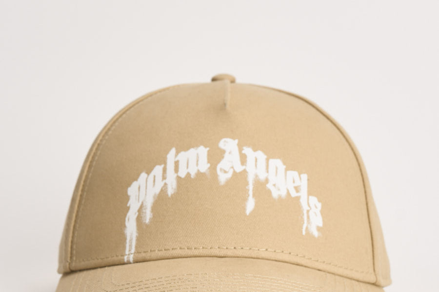 Cappello uomo baseball beige BL00CO Z09753 PALM ANGELS 