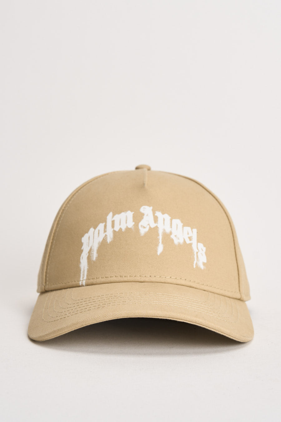 Cappello uomo baseball beige BL00CO Z09753 PALM ANGELS 