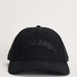 Cappello uomo con stampa nero BL00CO Z0995V1 PALM ANGELS 