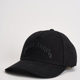 Cappello uomo con stampa nero BL00CO Z0995V1 PALM ANGELS 