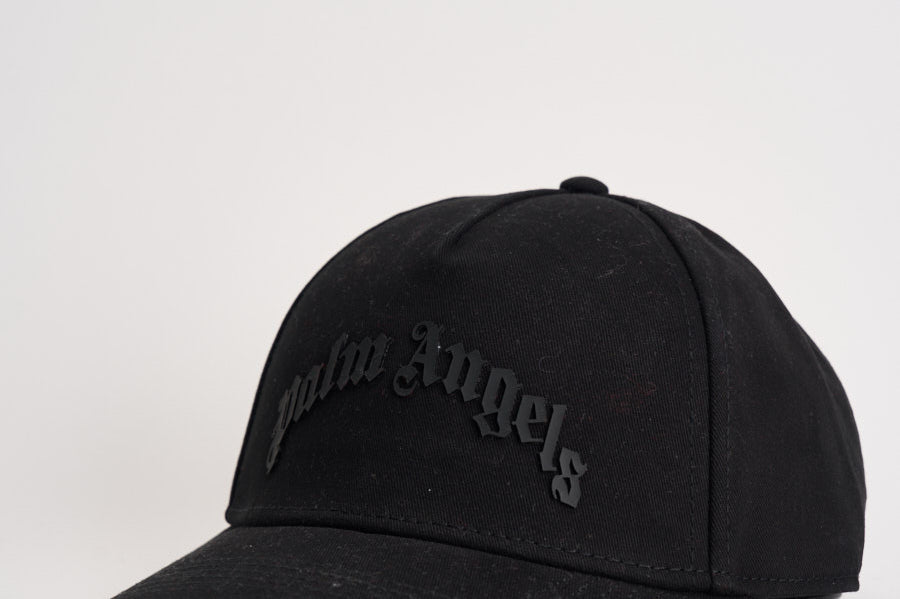 Cappello uomo con stampa nero BL00CO Z0995V1 PALM ANGELS 