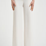 Pantalone donna Cady wide leg bianco D231087 PANTY26002 P.a.r.o.s.h. 