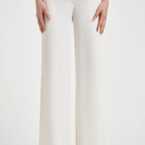 Pantalone donna Cady wide leg bianco D231087 PANTY26002 P.a.r.o.s.h. 