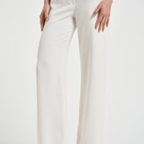 Pantalone donna Cady wide leg bianco D231087 PANTY26002 P.a.r.o.s.h. 