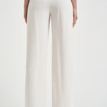 Pantalone donna Cady wide leg bianco D231087 PANTY26002 P.a.r.o.s.h. 