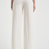 Pantalone donna Cady wide leg bianco D231087 PANTY26002 P.a.r.o.s.h. 