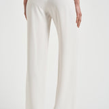 Pantalone donna Cady wide leg bianco D231087 PANTY26002 P.a.r.o.s.h. 