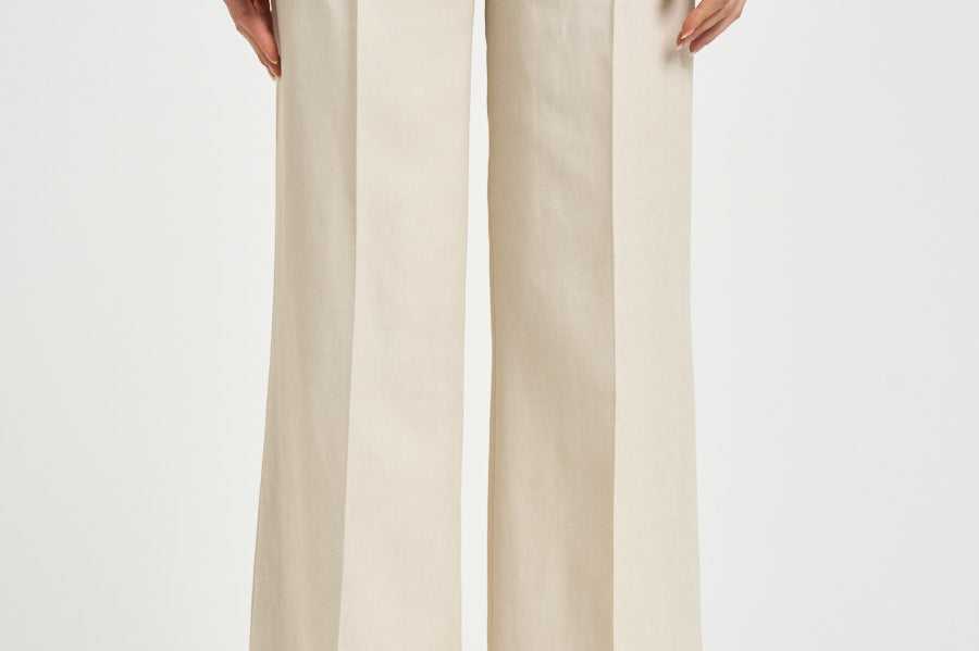 Pantalone donna Raisa panna D232214 RAISA26003 P.a.r.o.s.h. 