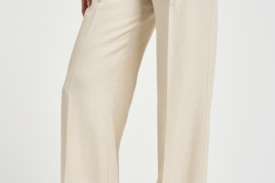 Pantalone donna Raisa panna D232214 RAISA26003 P.a.r.o.s.h. 