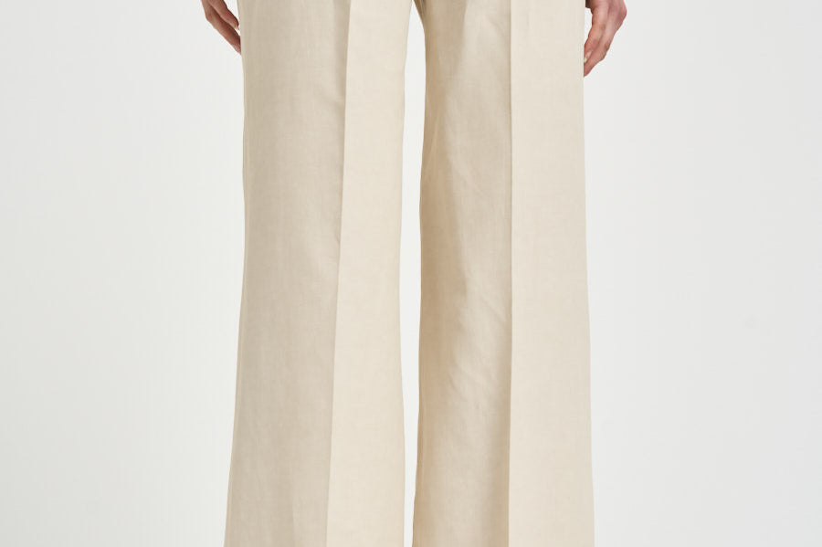 Pantalone donna Raisa panna D232214 RAISA26003 P.a.r.o.s.h. 